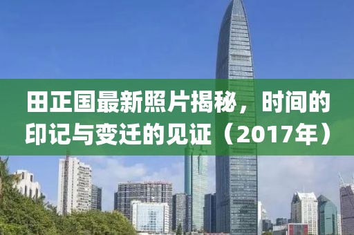田正国最新照片揭秘，时间的印记与变迁的见证（2017年）