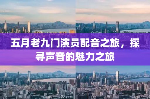 五月老九门演员配音之旅，探寻声音的魅力之旅