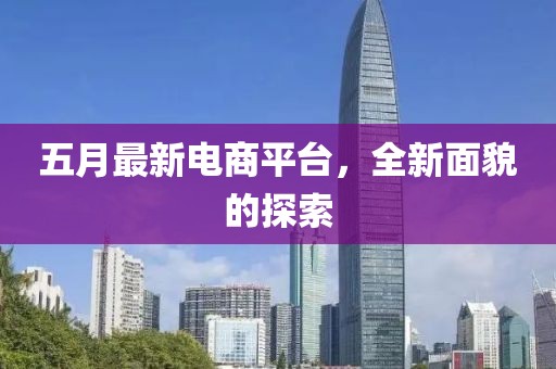 五月最新电商平台，全新面貌的探索