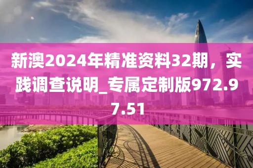 新澳2024年精准资料32期，实践调查说明_专属定制版972.97.51