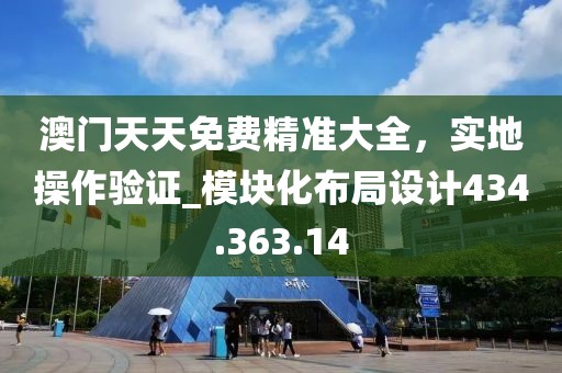 澳门天天免费精准大全，实地操作验证_模块化布局设计434.363.14