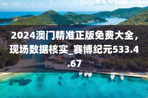 2024澳门精准正版免费大全，现场数据核实_赛博纪元533.4.67