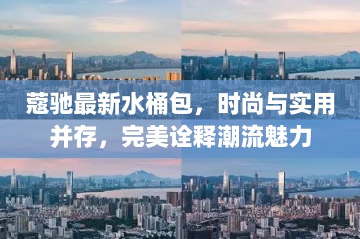 蔻驰最新水桶包，时尚与实用并存，完美诠释潮流魅力