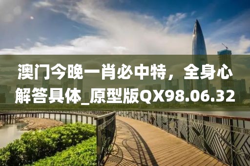 澳门今晚一肖必中特，全身心解答具体_原型版QX98.06.32
