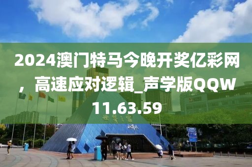 2024澳门特马今晚开奖亿彩网，高速应对逻辑_声学版QQW11.63.59