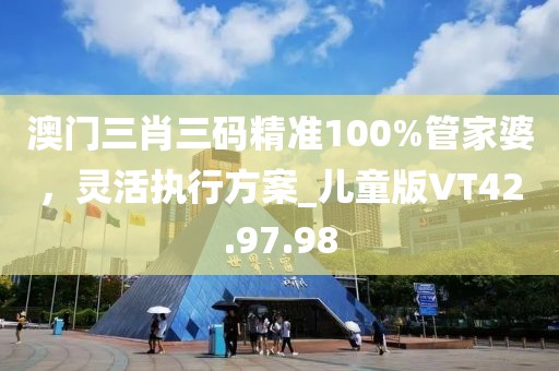 澳门三肖三码精准100%管家婆，灵活执行方案_儿童版VT42.97.98