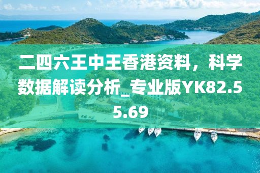 二四六王中王香港资料，科学数据解读分析_专业版YK82.55.69