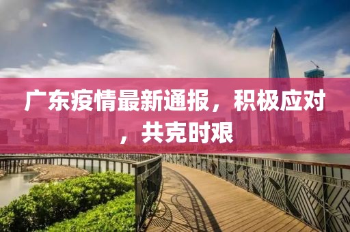 广东疫情最新通报，积极应对，共克时艰