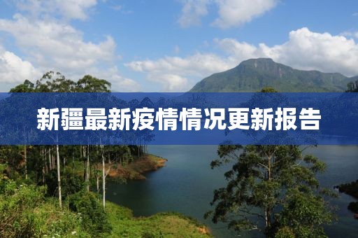新疆最新疫情情况更新报告