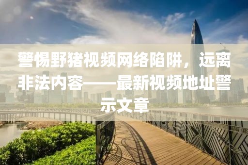 警惕野猪视频网络陷阱，远离非法内容——最新视频地址警示文章