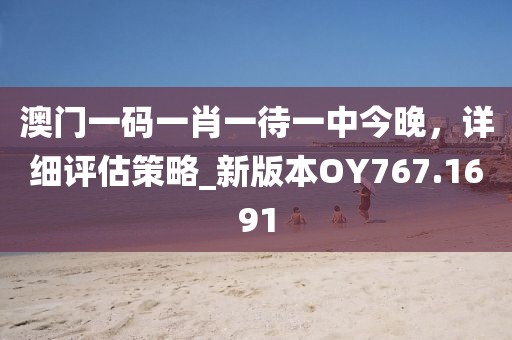 澳门一码一肖一待一中今晚，详细评估策略_新版本OY767.1691