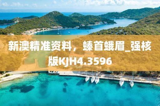 新澳精准资料，螓首蛾眉_强核版KJH4.3596