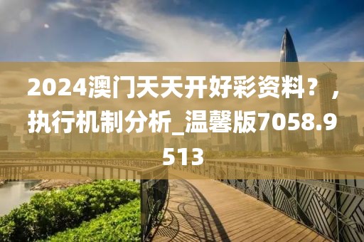 2024澳门天天开好彩资料？，执行机制分析_温馨版7058.9513
