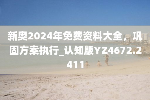 新奥2024年免费资料大全，巩固方案执行_认知版YZ4672.2411