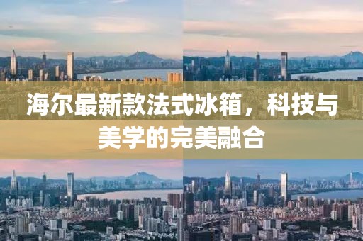 海尔最新款法式冰箱，科技与美学的完美融合