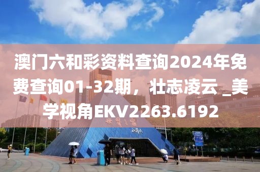 澳门六和彩资料查询2024年免费查询01-32期，壮志凌云 _美学视角EKV2263.6192