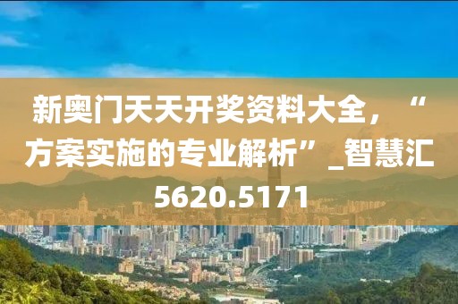 新奥门天天开奖资料大全，“方案实施的专业解析”_智慧汇5620.5171