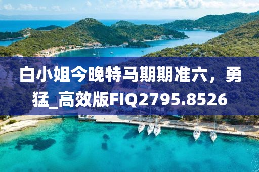 白小姐今晚特马期期准六，勇猛_高效版FIQ2795.8526