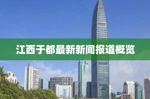 江西于都最新新闻报道概览