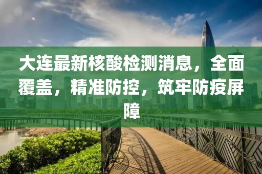 大连最新核酸检测消息，全面覆盖，精准防控，筑牢防疫屏障