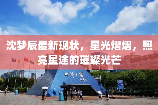 沈梦辰最新现状，星光熠熠，照亮星途的璀璨光芒