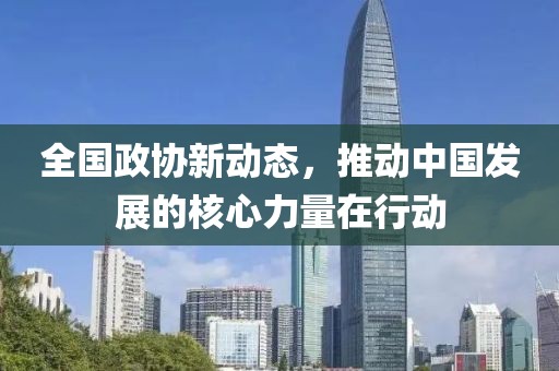 全国政协新动态，推动中国发展的核心力量在行动