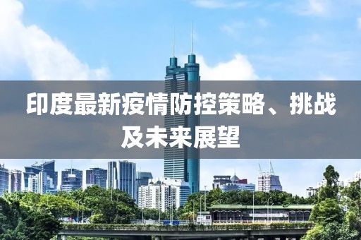 印度最新疫情防控策略、挑战及未来展望