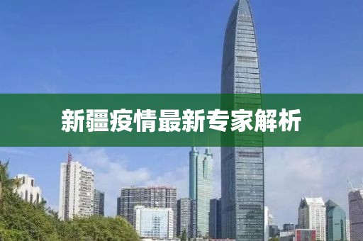 新疆疫情最新专家解析