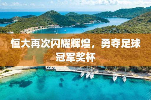 恒大再次闪耀辉煌，勇夺足球冠军奖杯