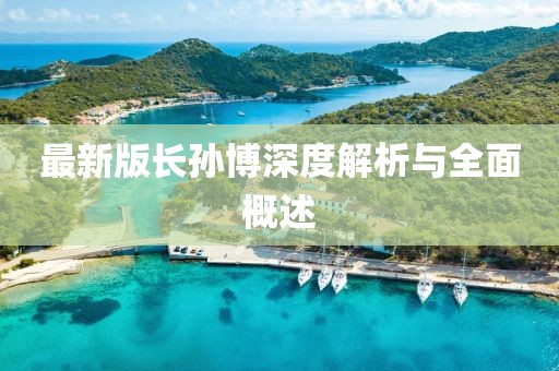 最新版长孙博深度解析与全面概述
