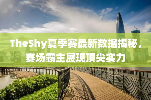 TheShy夏季赛最新数据揭秘，赛场霸主展现顶尖实力