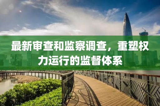 最新审查和监察调查，重塑权力运行的监督体系