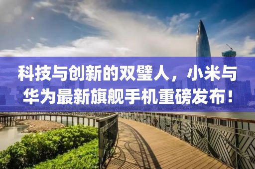 科技与创新的双璧人，小米与华为最新旗舰手机重磅发布！