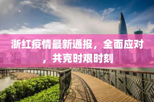 浙红疫情最新通报，全面应对，共克时艰时刻
