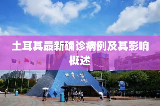 土耳其最新确诊病例及其影响概述