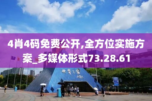 4肖4码免费公开,全方位实施方案_多媒体形式73.28.61