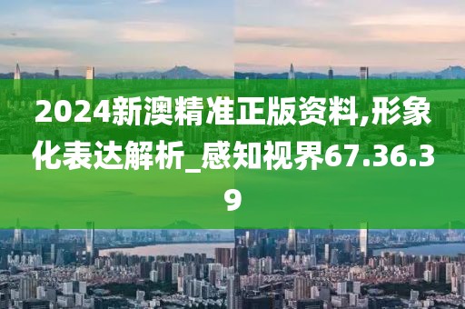 2024新澳精准正版资料,形象化表达解析_感知视界67.36.39