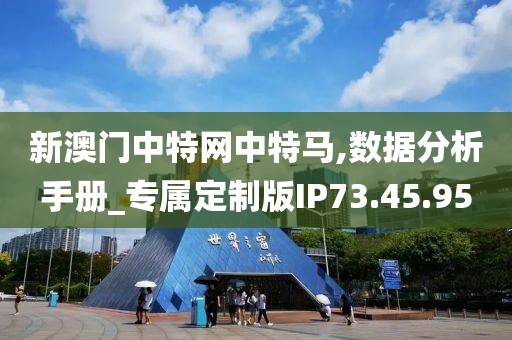新澳门中特网中特马,数据分析手册_专属定制版IP73.45.95