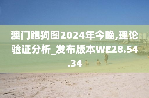 澳门跑狗图2024年今晚,理论验证分析_发布版本WE28.54.34