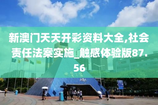 新澳门天天开彩资料大全,社会责任法案实施_触感体验版87.56