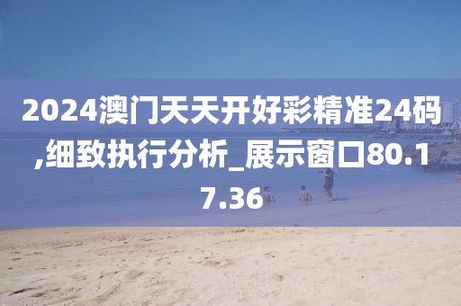 2024澳门天天开好彩精准24码,细致执行分析_展示窗口80.17.36