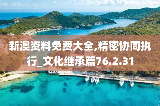 新澳资料免费大全,精密协同执行_文化继承篇76.2.31
