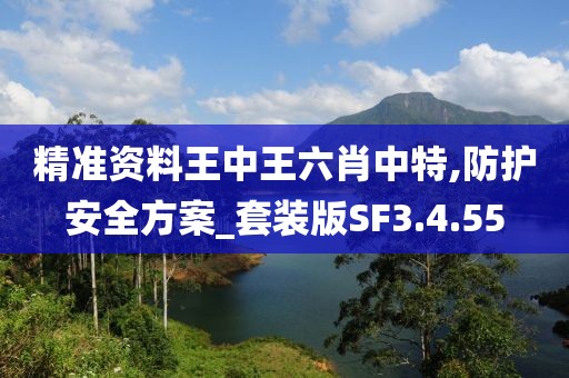 精准资料王中王六肖中特,防护安全方案_套装版SF3.4.55