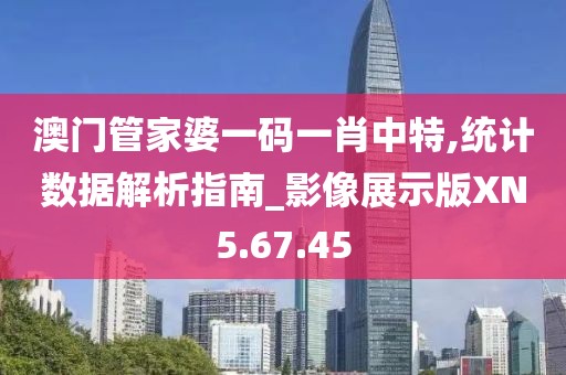 澳门管家婆一码一肖中特,统计数据解析指南_影像展示版XN5.67.45