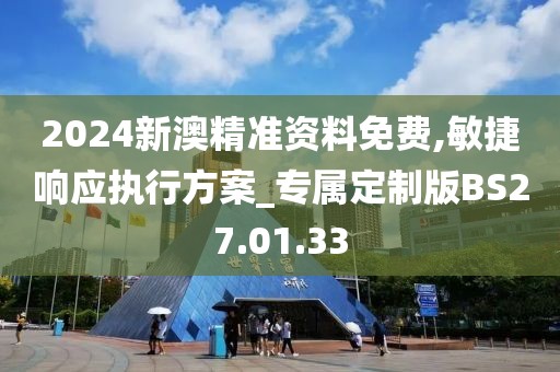 2024新澳精准资料免费,敏捷响应执行方案_专属定制版BS27.01.33