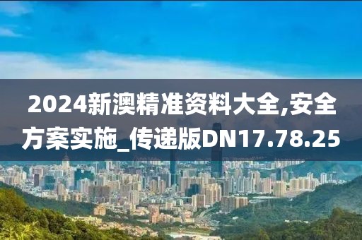 2024新澳精准资料大全,安全方案实施_传递版DN17.78.25