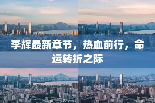李辉最新章节，热血前行，命运转折之际