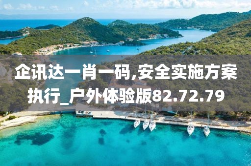 企讯达一肖一码,安全实施方案执行_户外体验版82.72.79