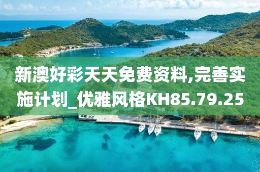 新澳好彩天天免费资料,完善实施计划_优雅风格KH85.79.25