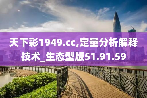 天下彩1949.cc,定量分析解释技术_生态型版51.91.59